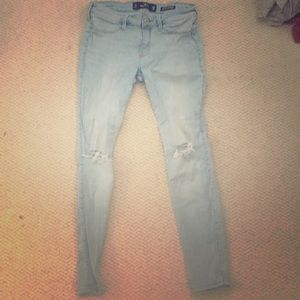 Hollister Jeans ( Low-rise jean leggings)
